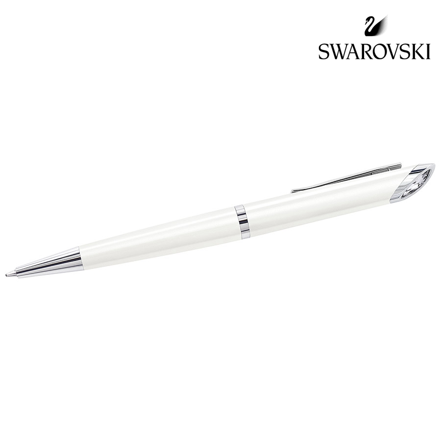 Swarovski Crystal Starlight Ballpoint Pen, White