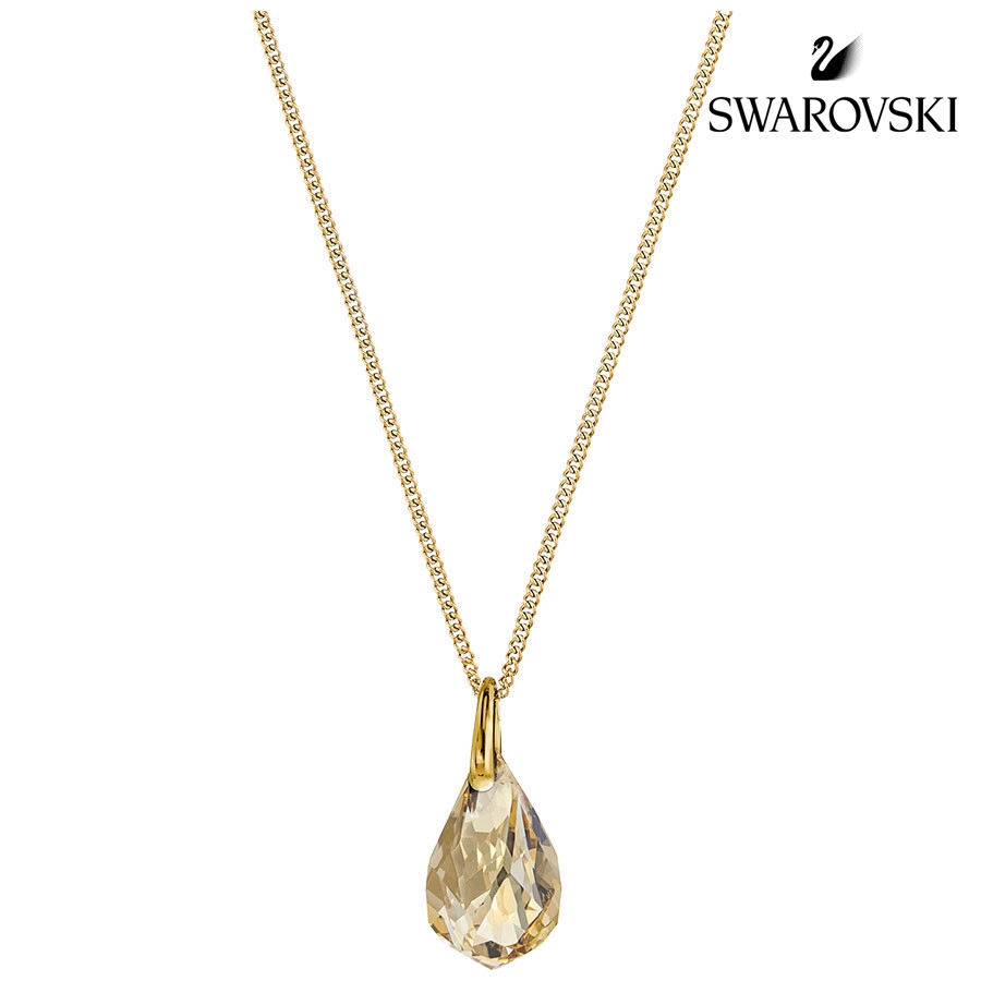 Swarovski Energic Pendant, Small, Golden, Gold Plating